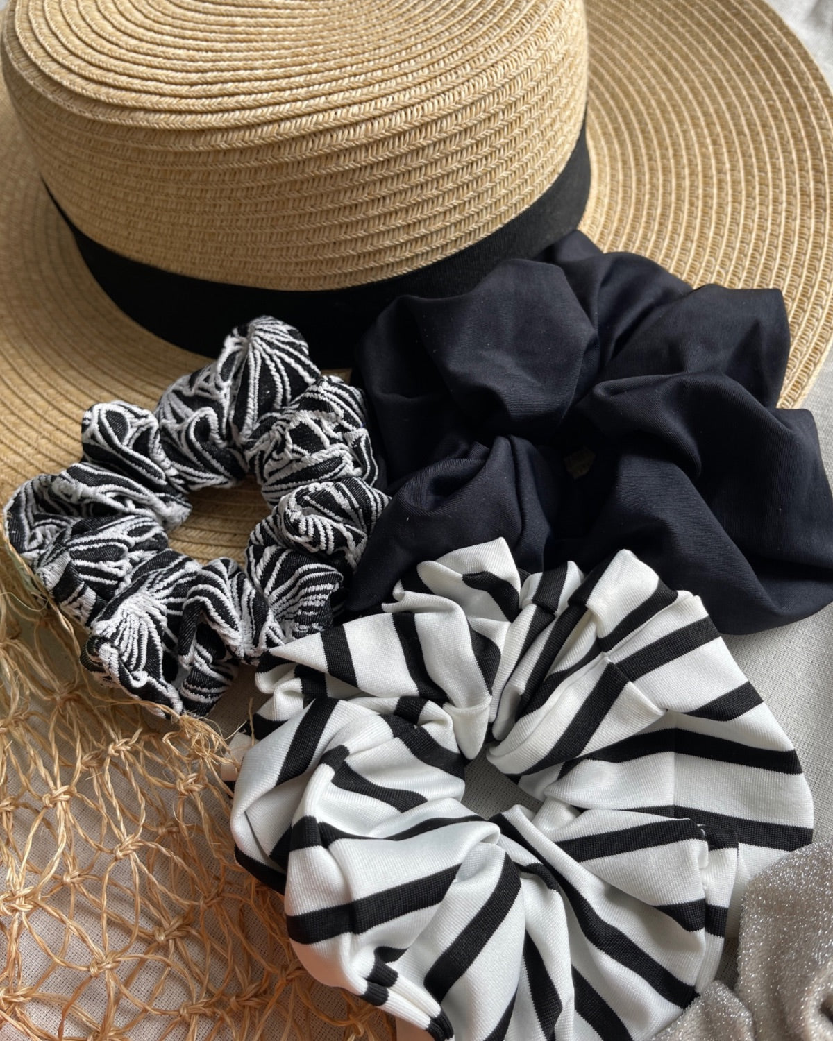 XL Scrunchies