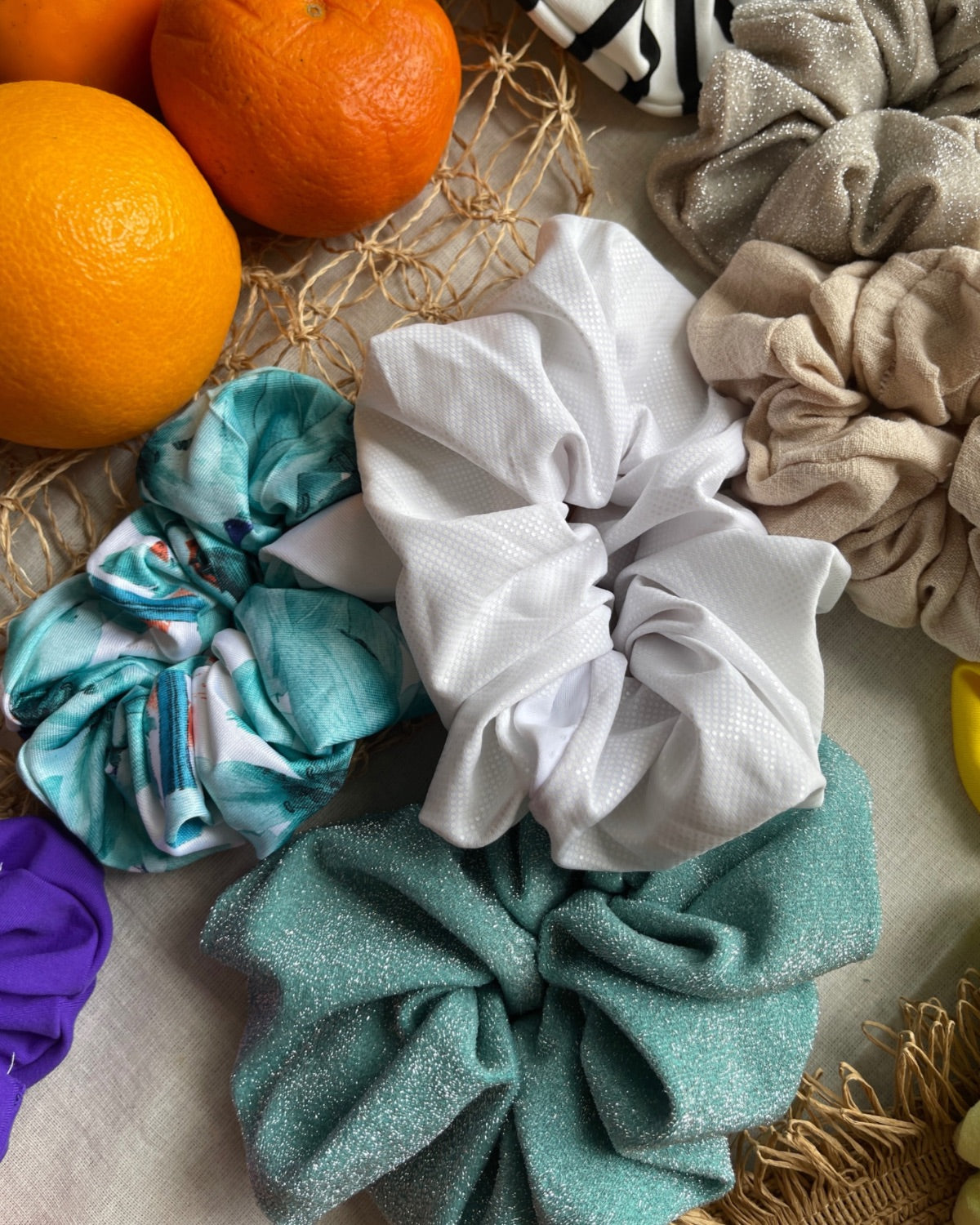 XL Scrunchies