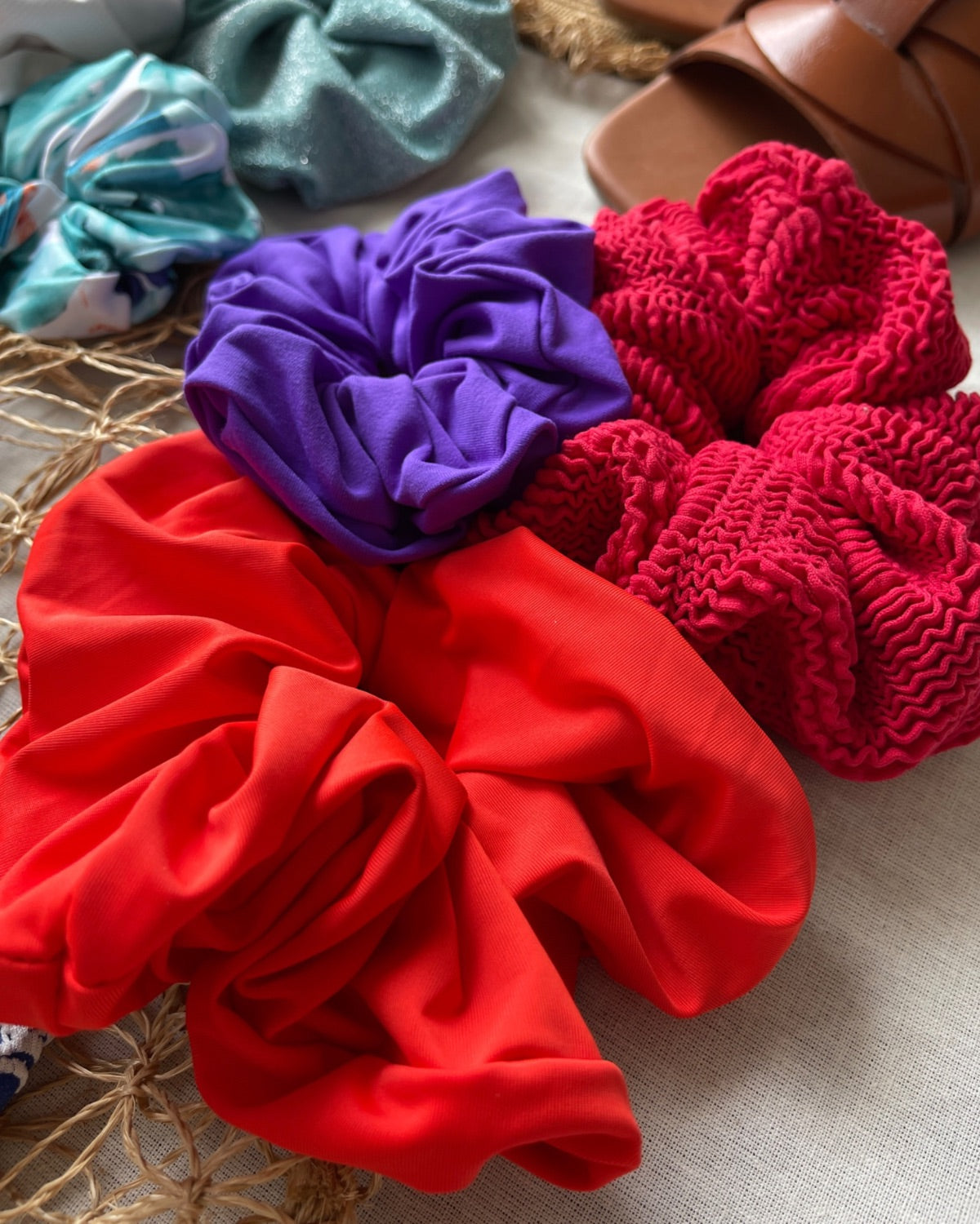 XL Scrunchies