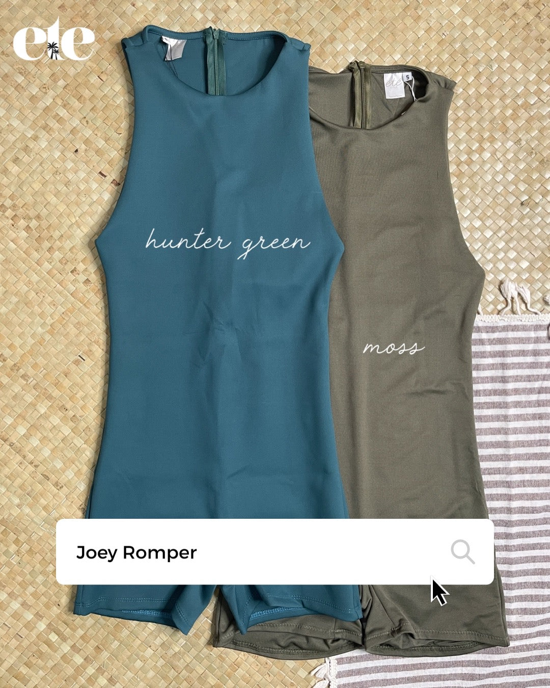 Joey Romper